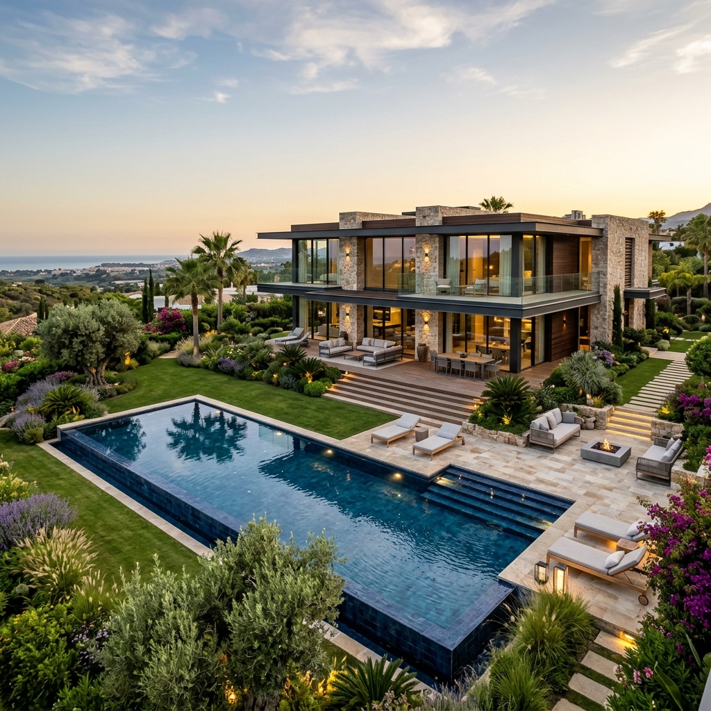 Mütevazı Villa Projesi